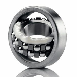 lubricate the bearing