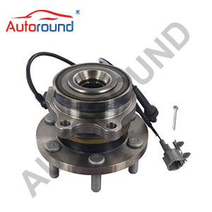 Wheel Hub VKBA7607 40202JR70B 40202JR70C For Nissan