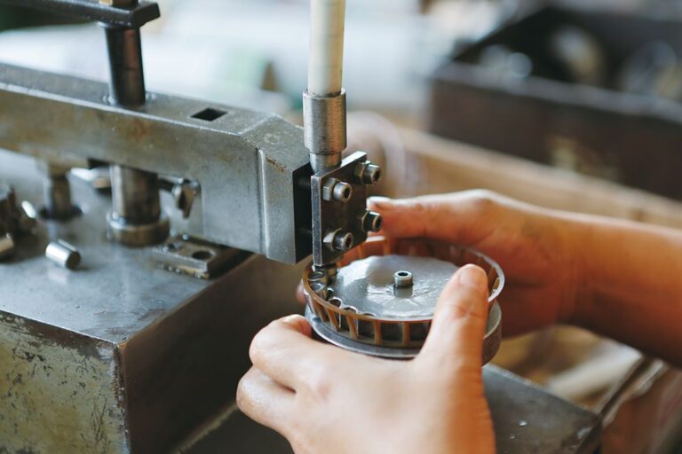 wheel bearing processing