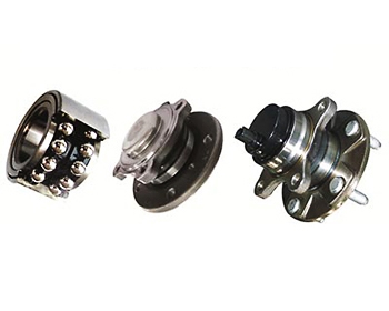 Three generations of wheel bearing evolution