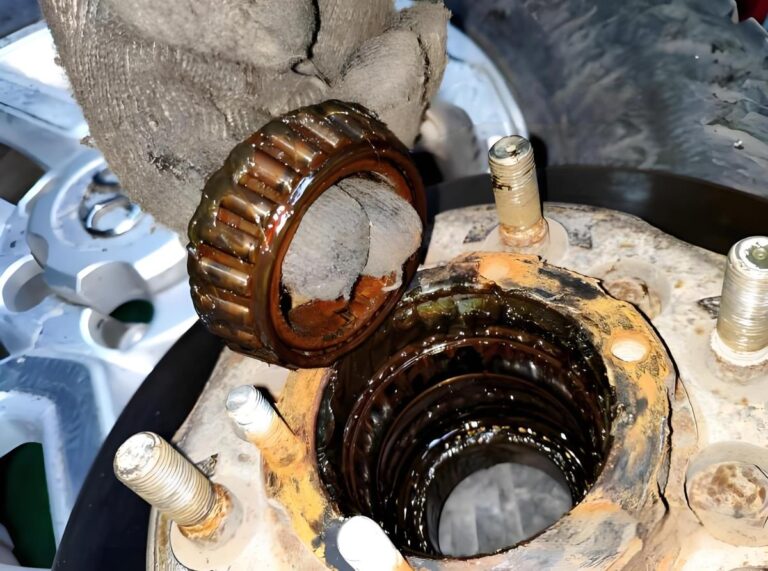 wheel bearing replace