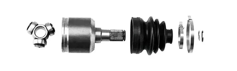 Inner CV Joint Structure