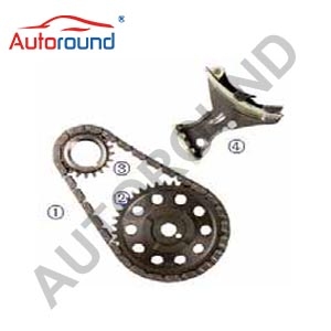 3SR64 S608 S607 9167 7337 Timing Chain Kits For Chevrolet