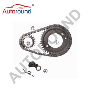 C359 S610T S323 7158 Timing Chain Kits For Chevrolet