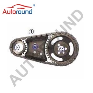 C372 S620 S619 7131 Timing Chain Kits For Chevrolet