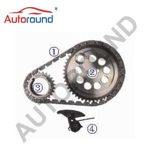 C381A S810 S811 7344 Timing Chain Kits For Chevrolet