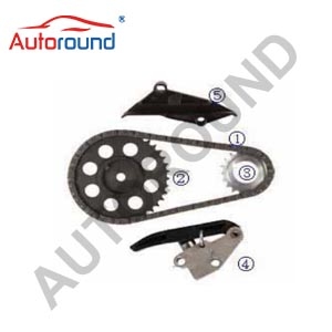RC1017 S650 S651 9-5157 9-5261 Timing Chain Kits For Ford